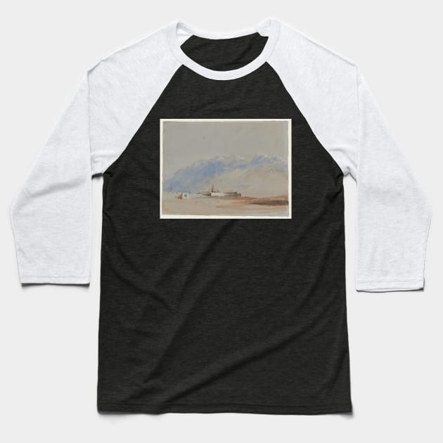 Avignon, 1830 Baseball T-Shirt by Art_Attack